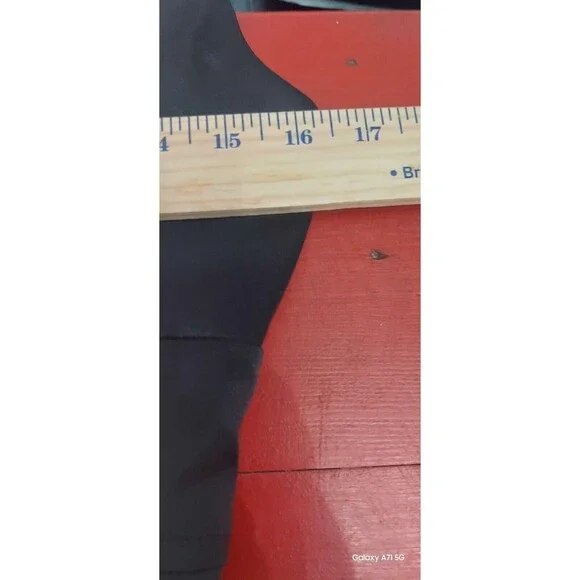 ! American Living Short Black Sleeveless Formal Dress sz 6 - Picture 7 of 7